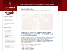 Tablet Screenshot of eniosouza.com.br